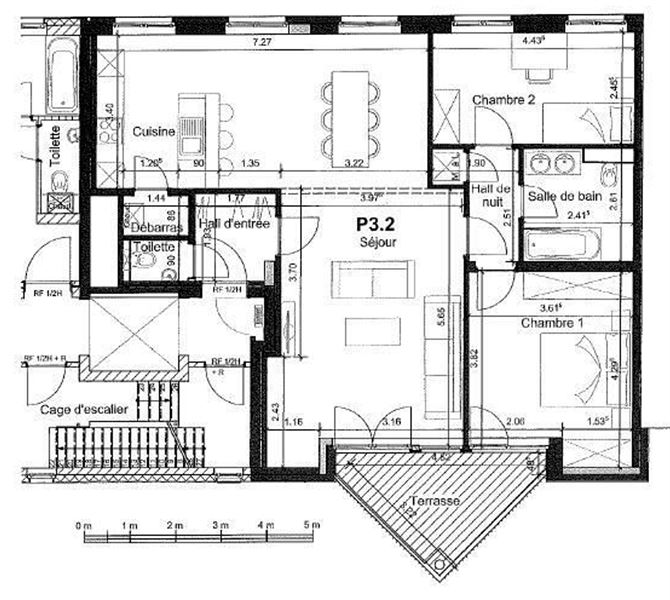 Standing apartment close from Sablon