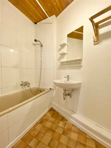 Appartement tussen Molière en Albertplein