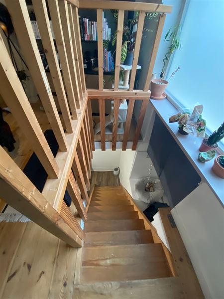 Appartementenhuis met 4 wooneenheden nabij Louise