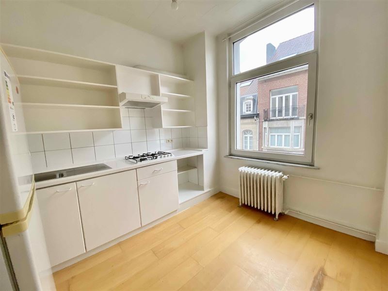 Appartement tussen Molière en Albertplein
