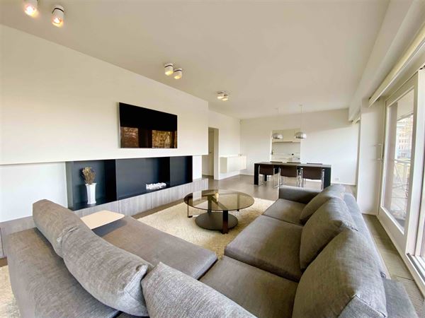 De tuinen van de koning. Prachtig appartement met terras