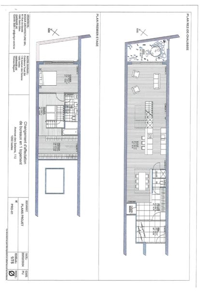 Bright 132m2 duplex in rear house