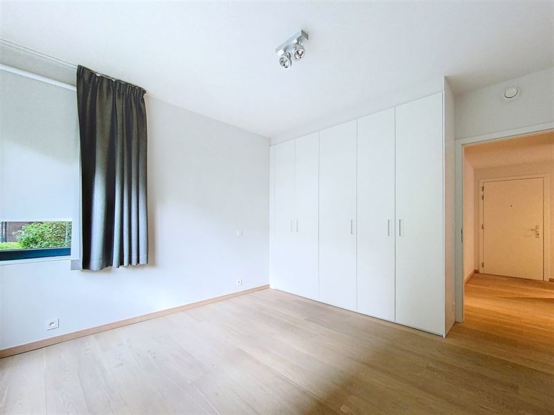 Appart. in achtergebouw met 50m2 terras