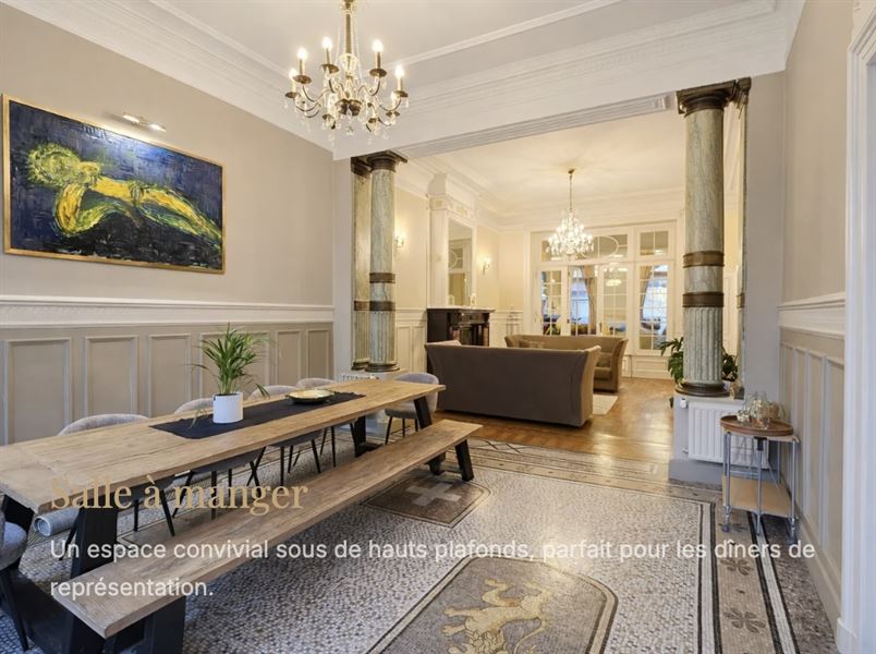 Dubbel GEMEUBILEERD Herenhuis 800m2