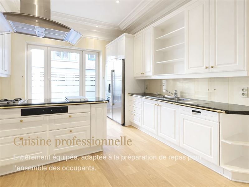 Dubbel GEMEUBILEERD Herenhuis 800m2