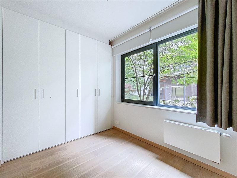 Appart. in achtergebouw met 50m2 terras