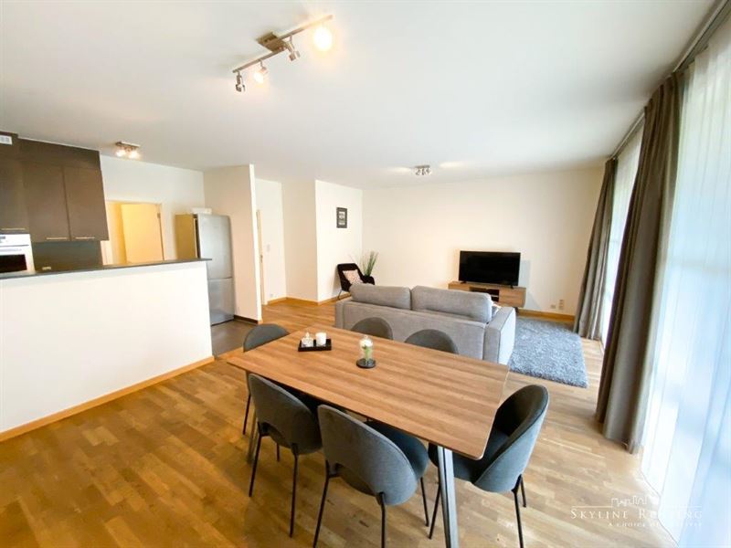 Appartement meublé de style moderne