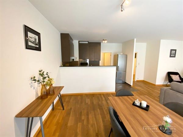 Appartement meublé de style moderne