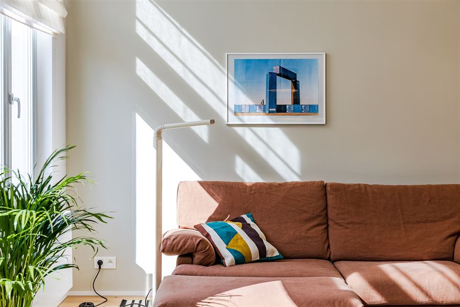 Furnished triplex near Châtelain