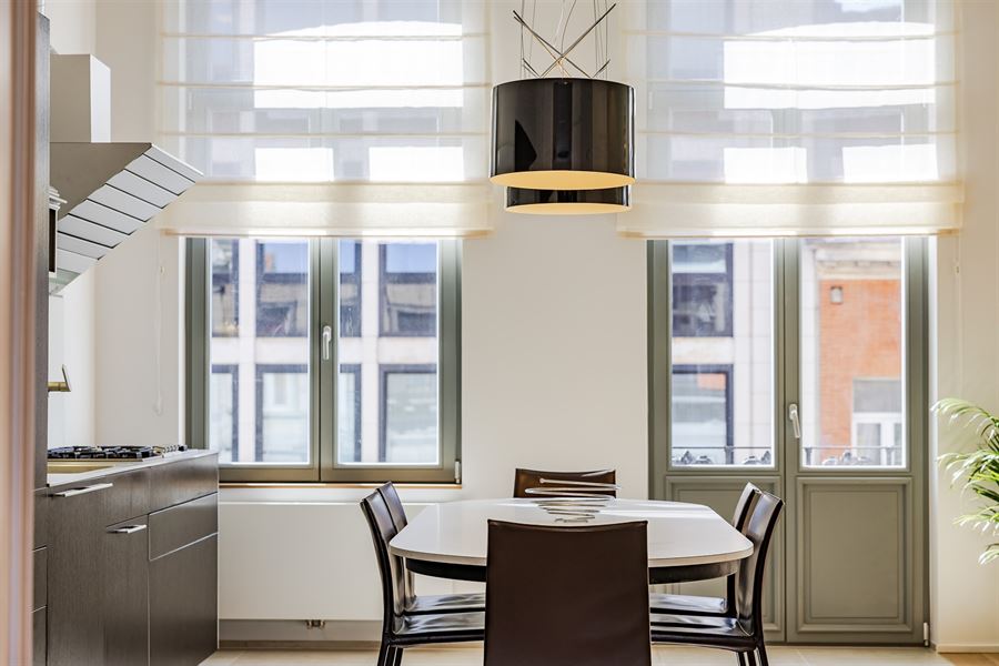 Furnished triplex near Châtelain