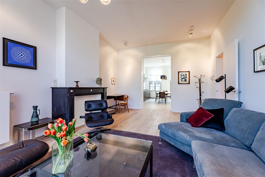 Furnished triplex near Châtelain