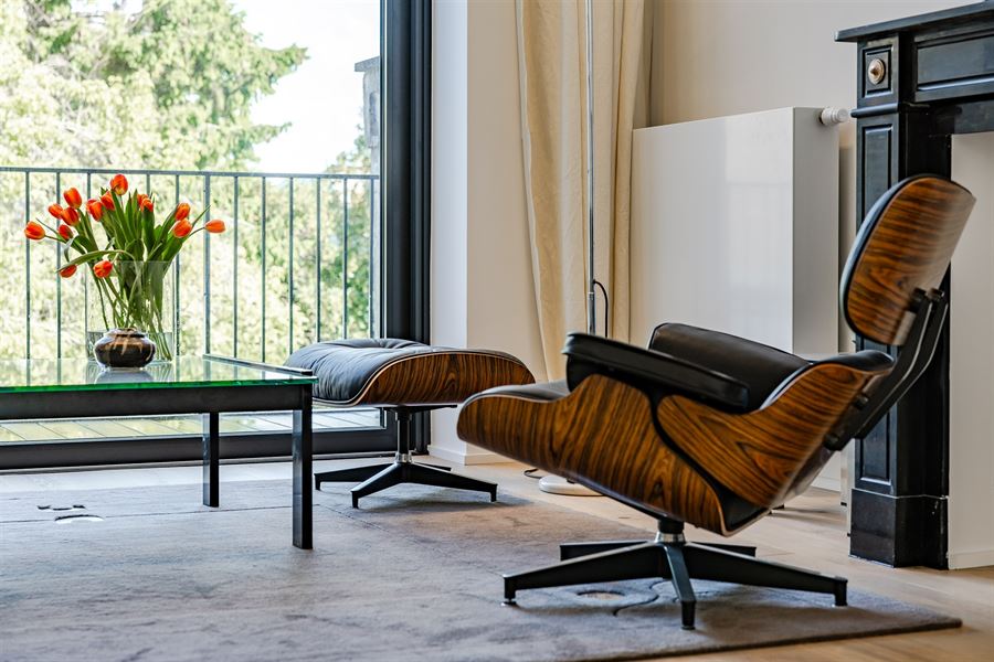 Furnished triplex near Châtelain