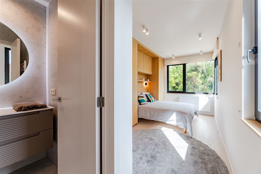 Furnished apartment near place du Chatelain
