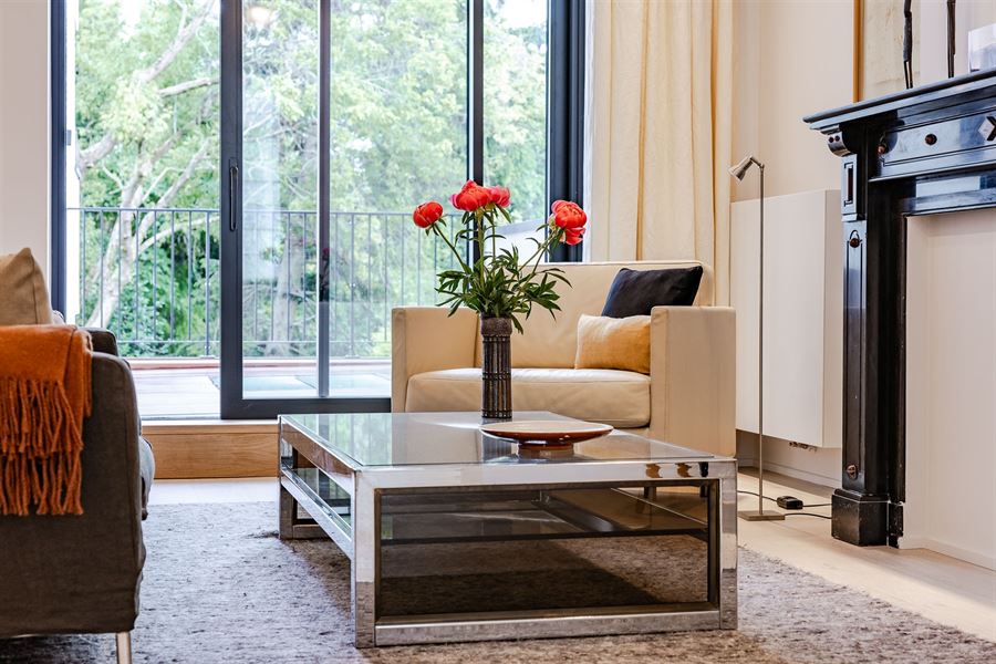 Furnished apartment near place du Chatelain