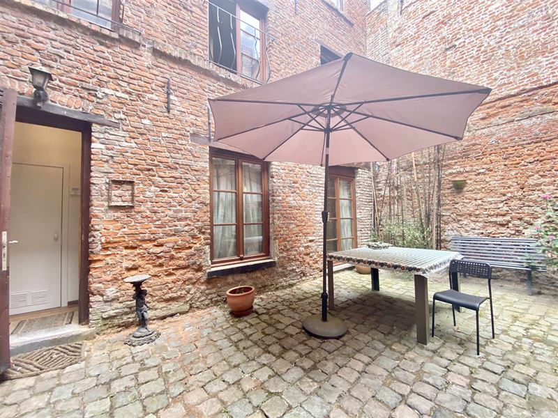Furnished apartment near the Sablon