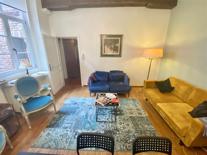 Furnished apartment near the Sablon