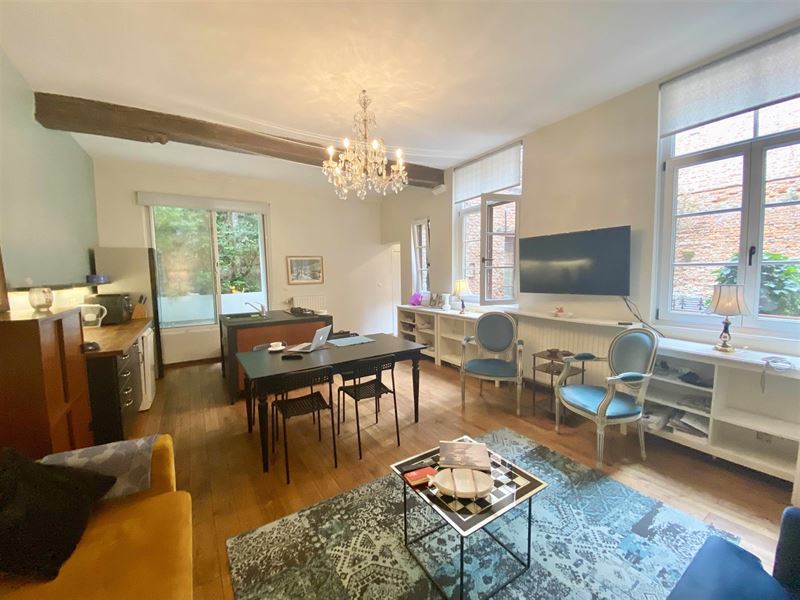 Furnished apartment near the Sablon
