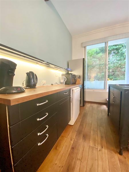Gemeubileerd appartement vlakbij de Zavel