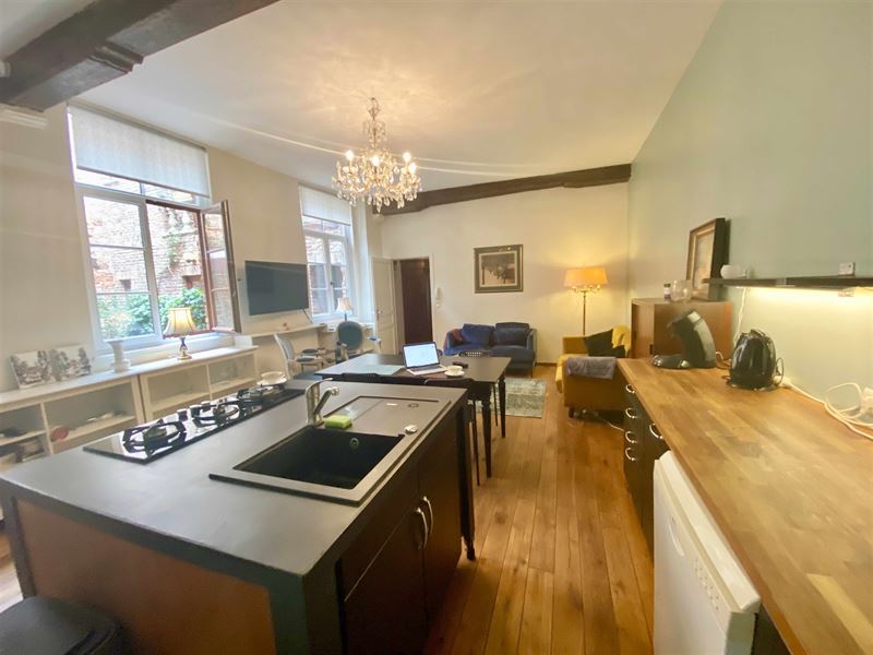 Gemeubileerd appartement vlakbij de Zavel