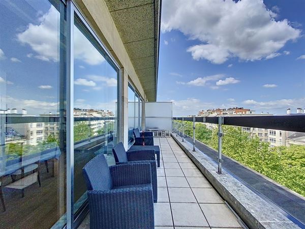 Licht penthouse met 5 slpks - prima voor co-living