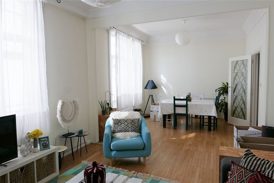 Appartement met 2 slaapkamers nabij de meren van Elsene