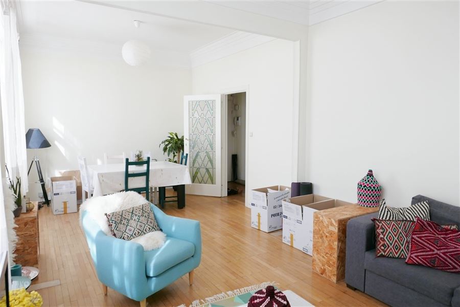 Appartement met 2 slaapkamers nabij de meren van Elsene