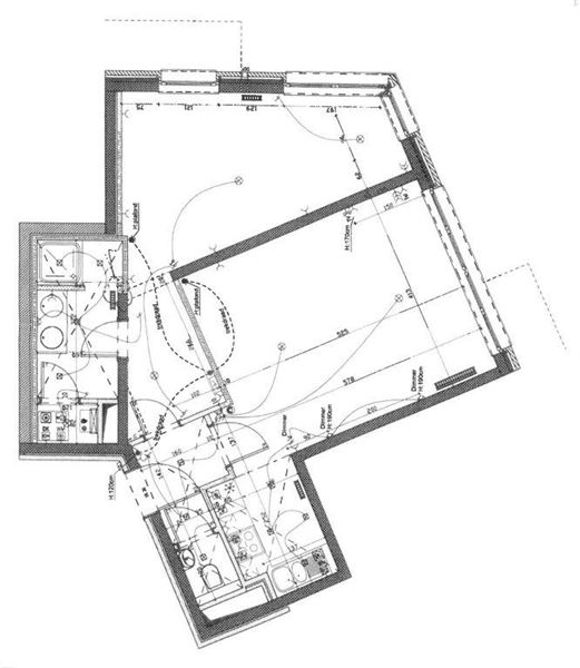 Appartement meublé rez de chaussée