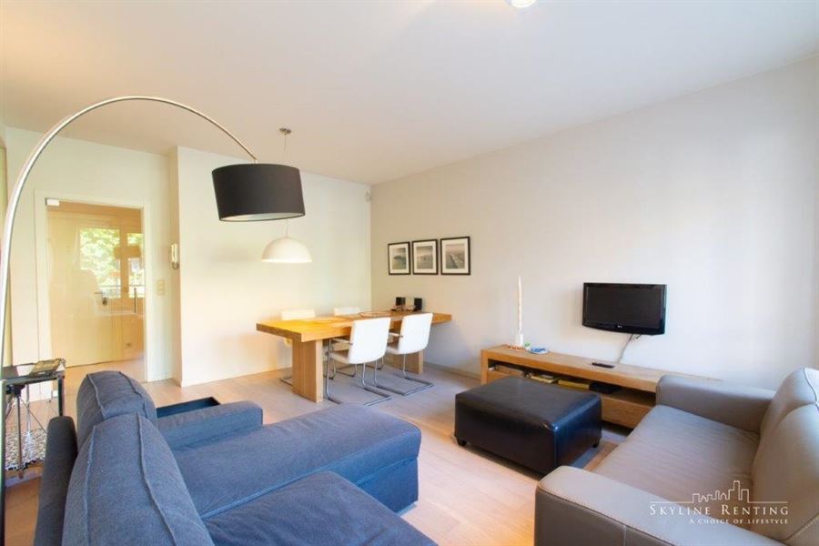Gelijkvloers gemeubeld appartement