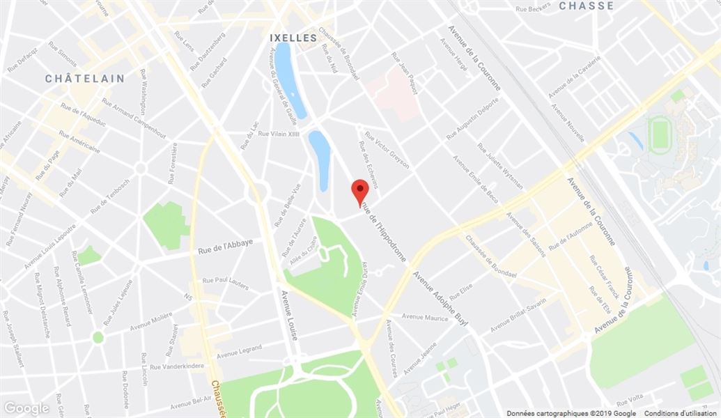 Appartement met 2 slaapkamers nabij de meren van Elsene