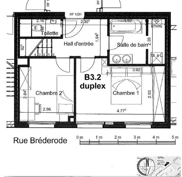 Prachtig duplex vlakbij het Koninklijk Paleis