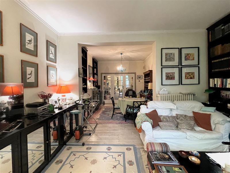 Charmant appartement 1 slpk met terras