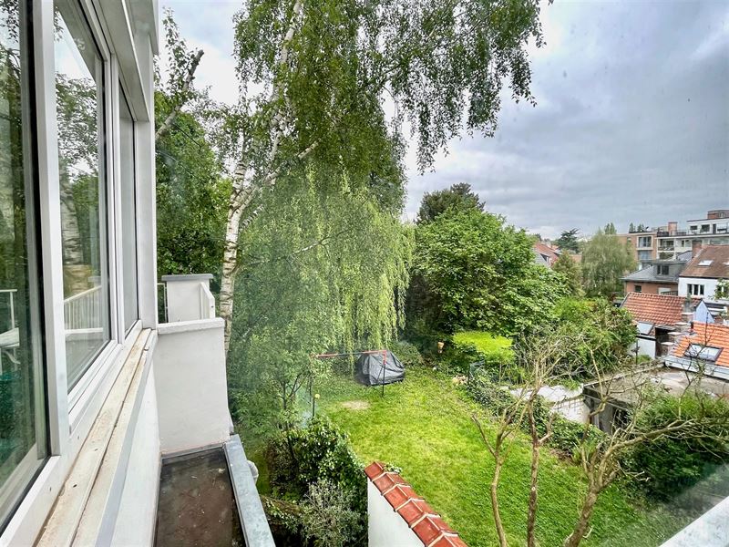 Charmant appartement 1 slpk met terras