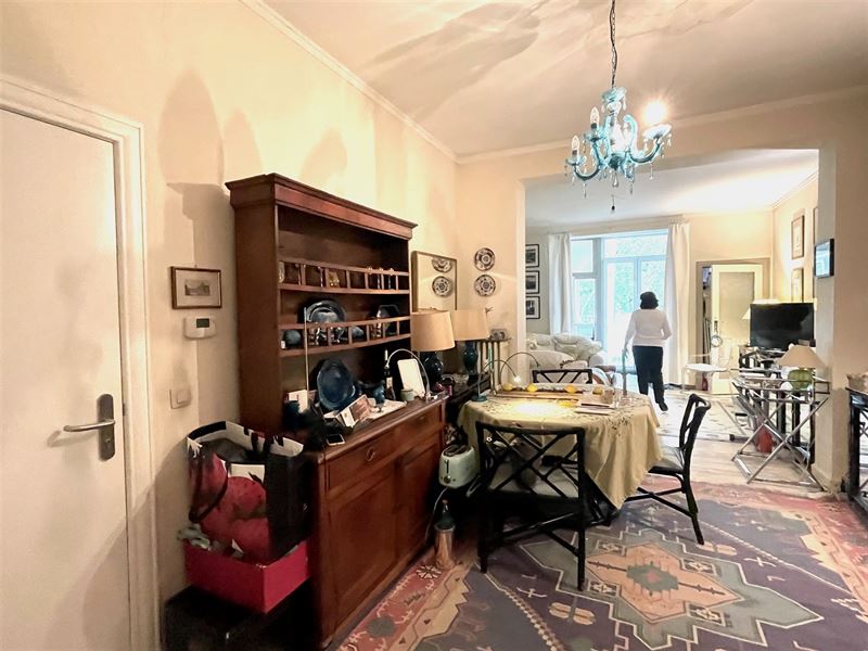 Charmant appartement 1 slpk met terras