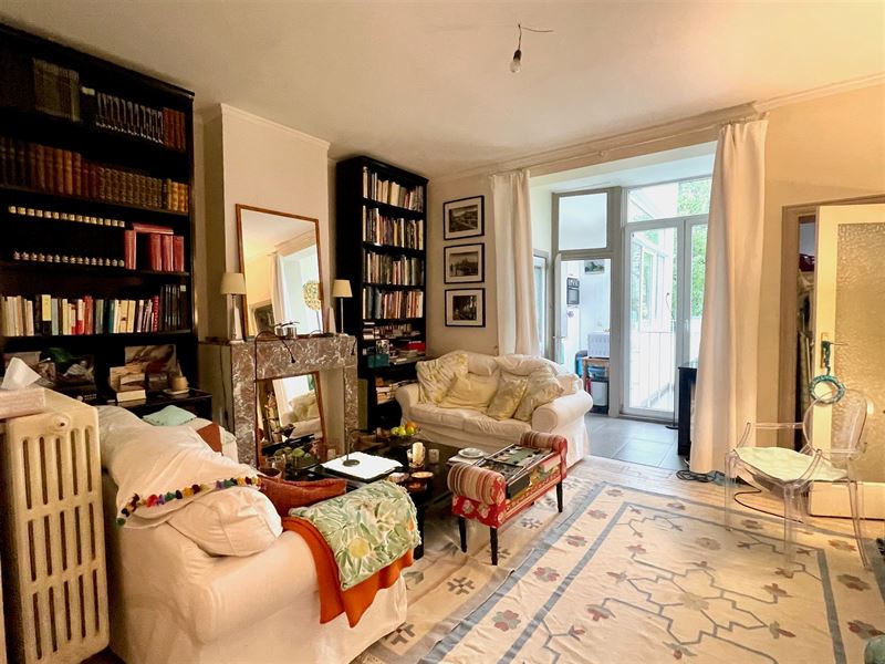 Charmant appartement 1 slpk met terras