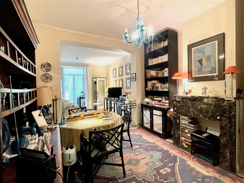 Charmant appartement 1 slpk met terras