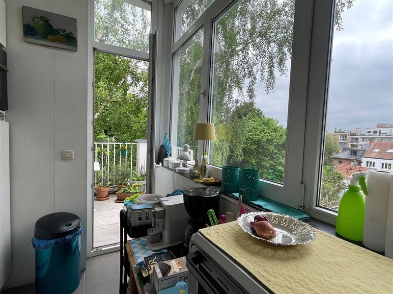Charmant appartement 1 slpk met terras