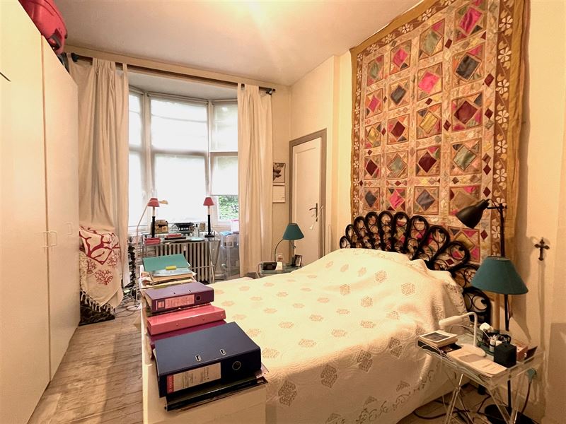 Charmant appartement 1 slpk met terras