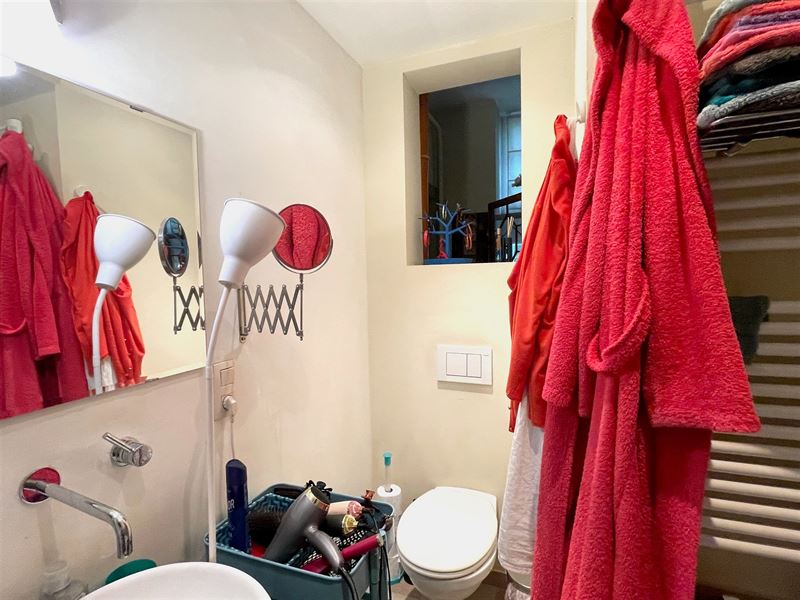 Charmant appartement 1 slpk met terras