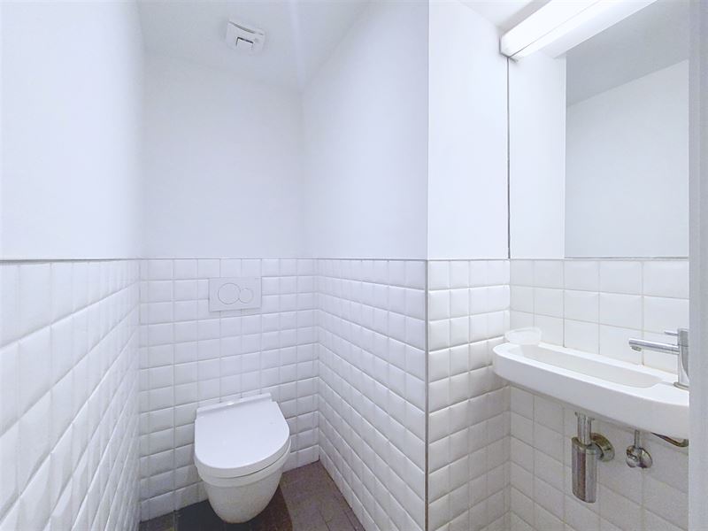 Beautiful duplex on groundfloor