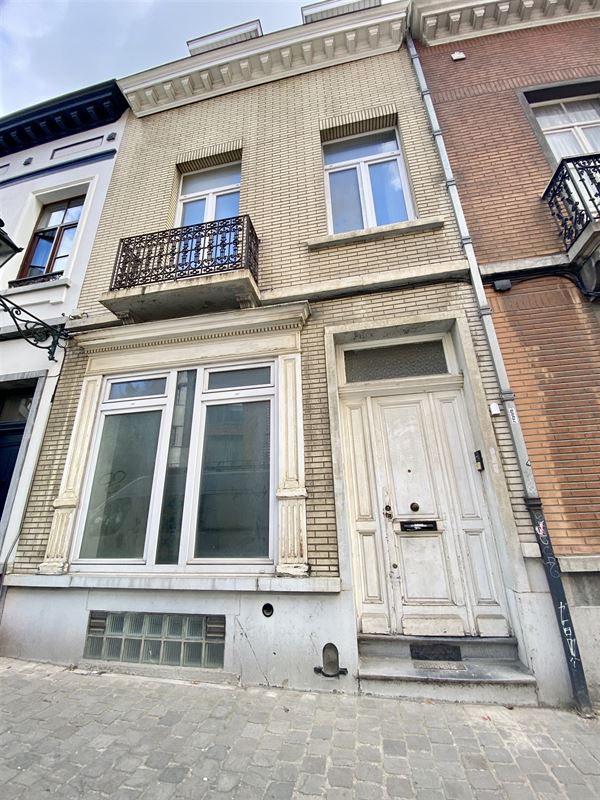 Te renoveren huis