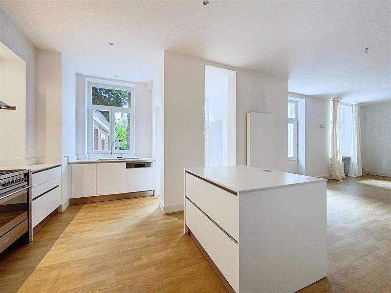 Pl. Brugmann fabuleux appartement avec jardin 