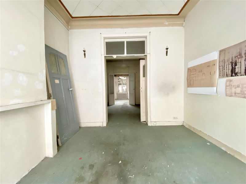 Te renoveren huis
