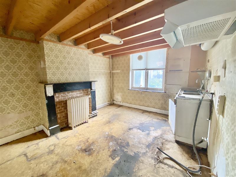 Te renoveren huis