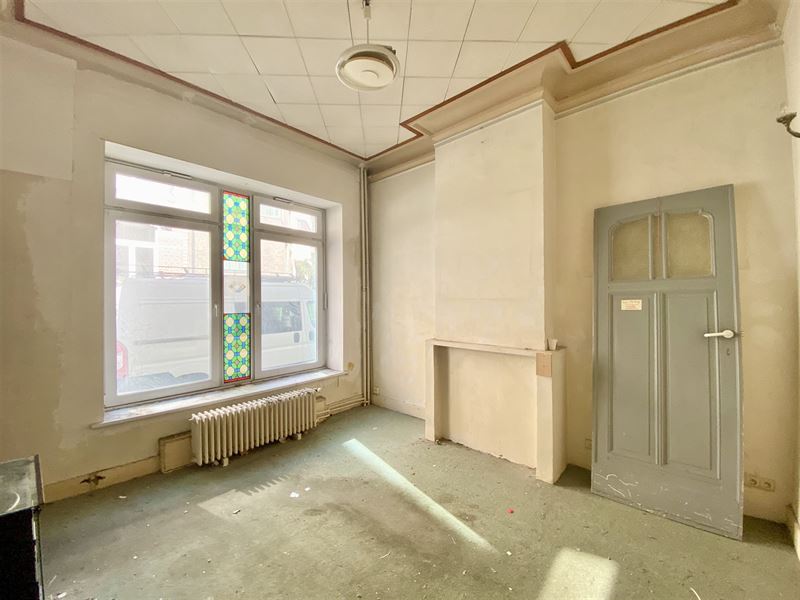 Te renoveren huis