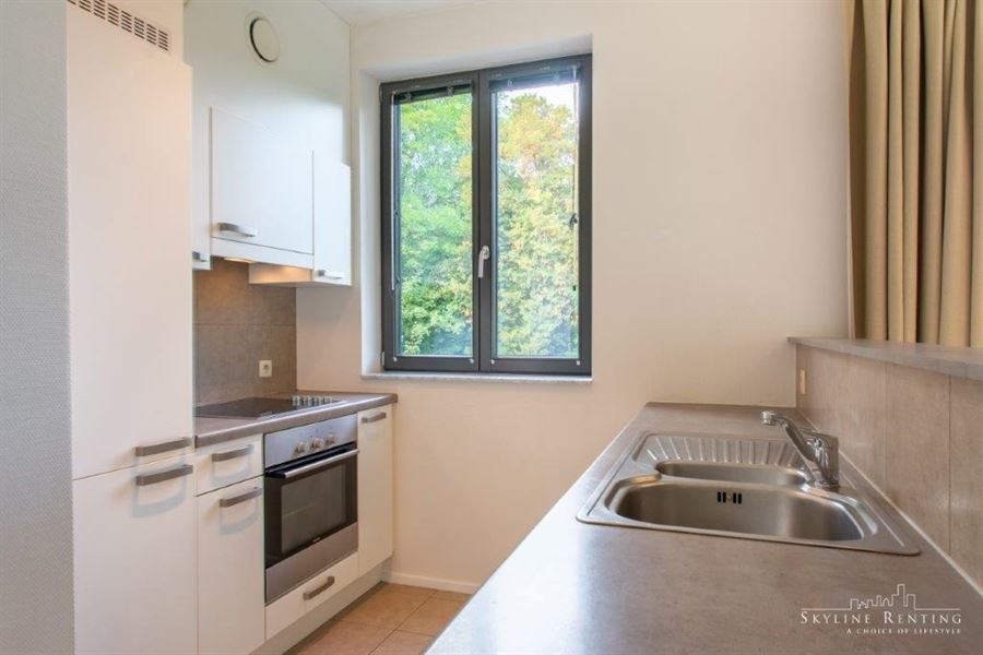 Appartement avec terrasse dans immeuble moderne