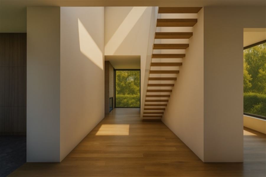 Terrain quartier Pr. Orange Villa 4 façades