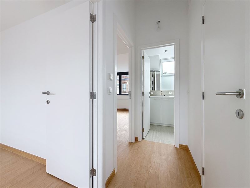 Duplex penthouse 2 chambres renové
