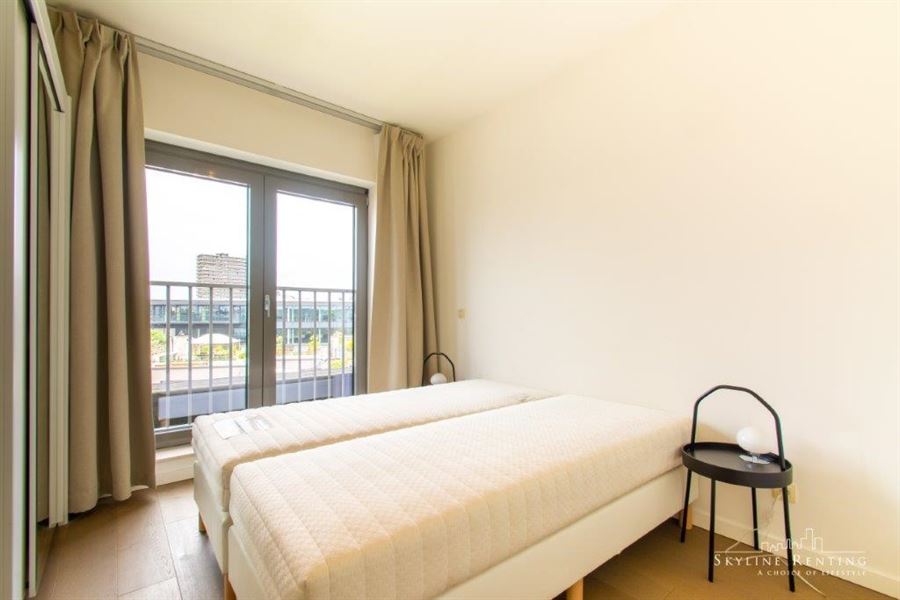 Furnished apartment in the center of Brussels