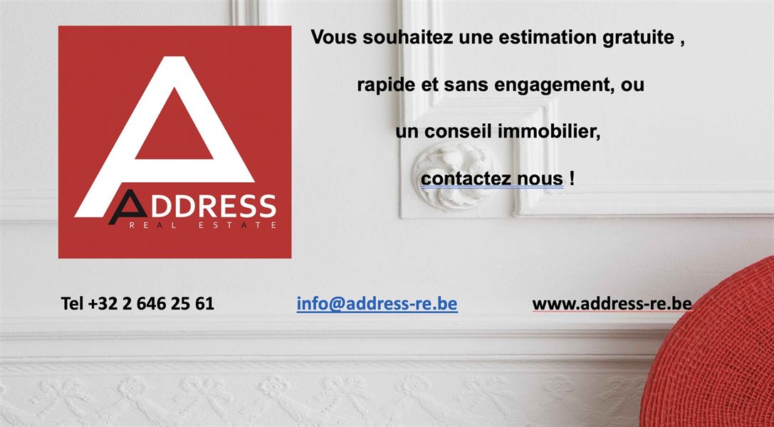Appartement meublé 
