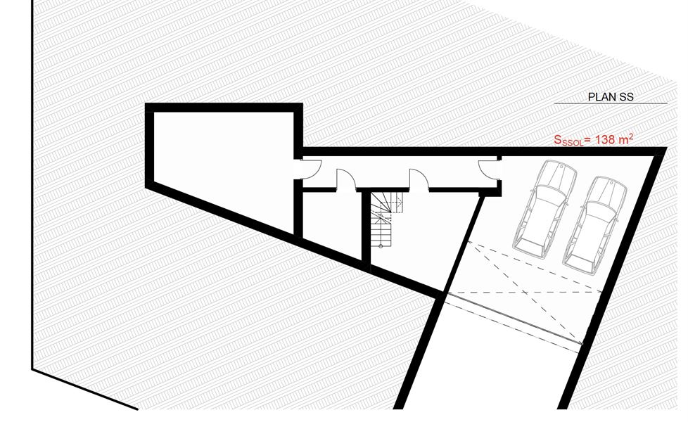 Terrain quartier Pr. Orange Villa 4 façades